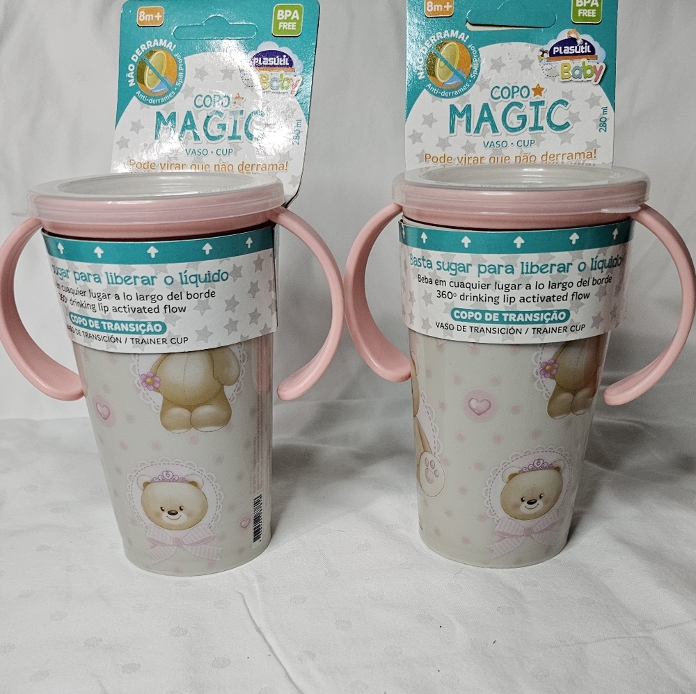 Toddler Training Cups